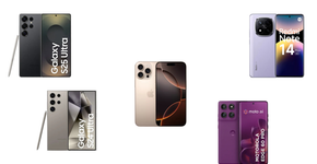 Foto: (Apple | Samsung | Xiaomi | Motorola - Divulgação)