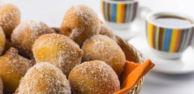 Bolinho de chuva low carb delicioso