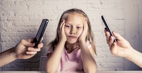 Quanto mais tecnologia usam os pais, mais birras fazem os filhos