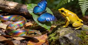 3 animais brasileiros que possuem as cores mais incríveis do mundo