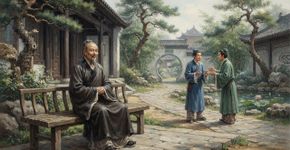 Confúcio, filósofo chinês: “Aquele que corrige primeiro os próprios erros e julga menos os outros manterá a arrogância à distância.”
