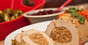 13 opções de comidas vegetarianas para o Natal