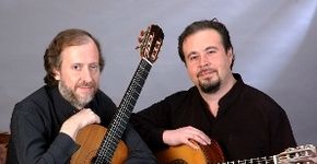 Concerto da série Guitarrísimo do Instituto Cervantes com o Duo Orellana & Orlandini