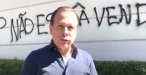 Doria contrata membro do MBL que apagou pichação em sua casa