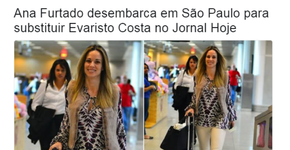 Internautas não estão sabendo lidar com saída de Evaristo Costa