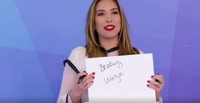 Patricia Abravanel escolhe o nome da filha, mas Lívia zoa