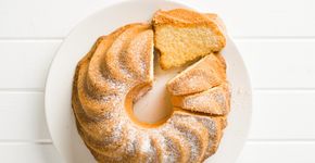 Bolo de iogurte natural no liquidificador