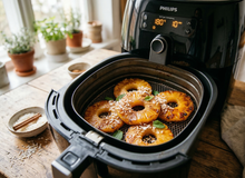 Featured side: Já testou abacaxi caramelizado na airfryer? Sobremesa fácil, simples e deliciosa