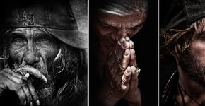 Fotógrafo diz que se tornou ‘em um deles’ ao fazer retratos de moradores de rua