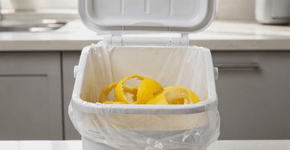 Adicione casca de limão no lixo da cozinha antes de fechar o saco: Um método inteligente para eliminar o cheiro ruim por dias