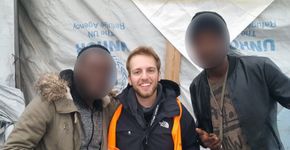 Brasileiro larga tudo para atuar no maior campo de refugiados