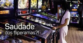 Pinball Mania resgata paixão pelos saudosos fliperamas