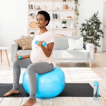 Featured mobile: Grávidas podem fazer exercícios físicos? Conheça os benefícios e os cuidados necessários