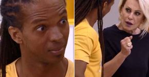 Ana Maria faz cara feia para receita de convidado e vira piada