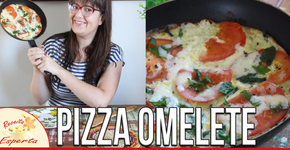 Omelete low carb: prática, saudável e deliciosa