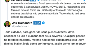 Opinião: o recado claro do Datafolha e Ibope a Bolsonaro