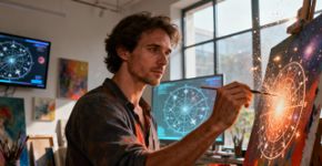 Os signos mais criativos do zodíaco que brilham nas artes