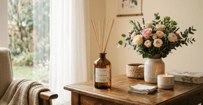 Cada vez mais donas de casa estão optando por essa alternativa de difusor com varetas de bambu mais natural e duradoura