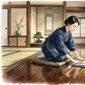 Da redação: Por que no Japão eles sempre limpam o chão com pano úmido e chá verde antes de receber visitas