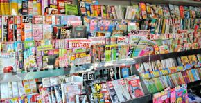 Cinco bancas de jornal que ficam abertas na madrugada