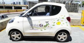 Recife ganha serviço de compartilhamento de carros elétricos