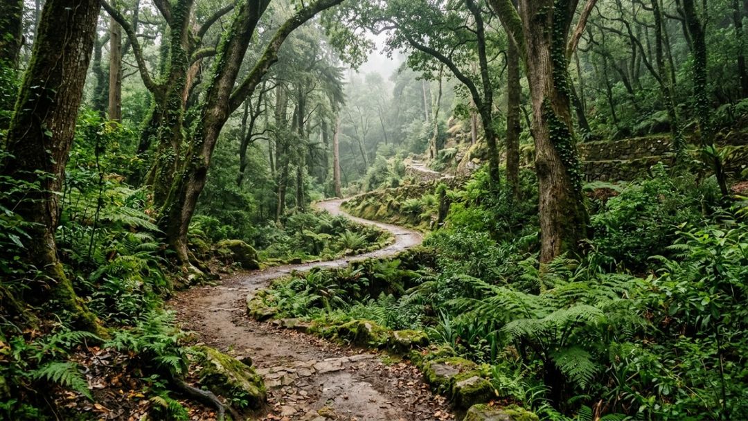 A Paisagem Cultural de Sintra é um Patrimônio Mundial que preserva a história europeia.