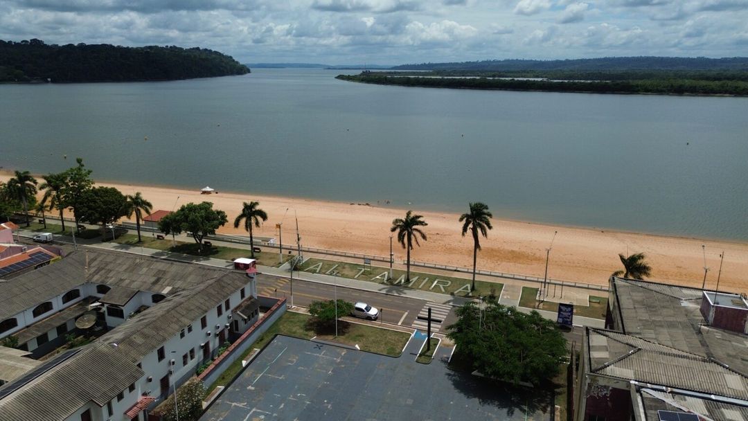 Orla de Altamira, no Pará