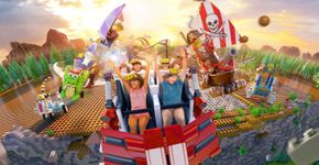 Parque Lego em Orlando lança montanha-russa com realidade virtual