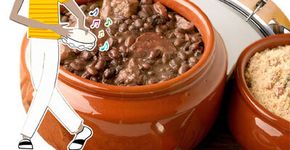Samba, feijoada e rap no escadão público