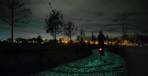 Ciclovia inspirada em Van Gogh encanta ciclistas na Holanda