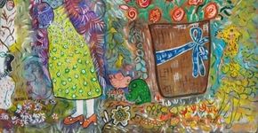 Isabel de Jesus, em mostra, na Galeria Jacques Ardies