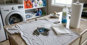 Dica prática: veja como remover manchas de gordura de roupas claras sem estragar o tecido