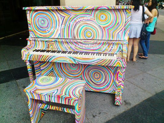 Toronto -Canadá - Imagem: Street Pianos