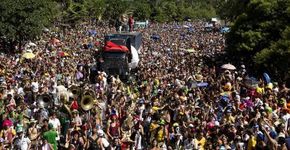 Aterro do Flamengo recebe encontro de blocos no Pré-Carnaval