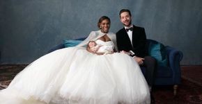 Veja as fotos do casamento de Serena Willians e Alexis Ohanian