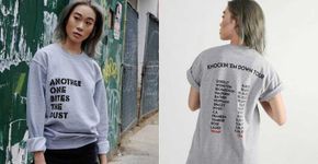Marca cria roupas com os famosos envolvidos em casos de assédio