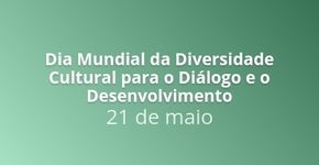 O Dia Mundial da Diversidade Cultural é comemorado em Osasco