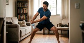 Nem abdominais, nem prancha. Este exercício simples define a barriga e afina a cintura 5 vezes melhor