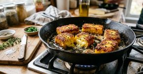 Com 1 xícara de polenta e um pouco de queijo: a receita fácil para preparar um jantar crocante sem fazer massa