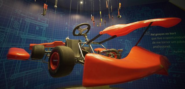 Exposição ‘Eu, Ayrton Senna da Silva – 30 Anos’