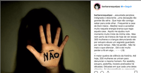 Ex-paciente e devota de João de Deus, Bárbara Paz desabafa