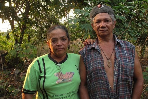 José Claudio Ribeiro e Maria do Espírito Santo, símbolo da luta contra o desmatamento da região, assassinados em 2011 no Pará 