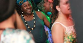 Festa celebra a cultura afro com música, intervenções e discursos