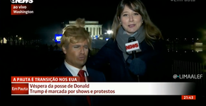 Vesgo, do Pânico, explica como trollou repórter da Globo News