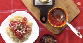 Impressione seus amigos: aprenda como fazer ravioli caseiro com massa de pastel