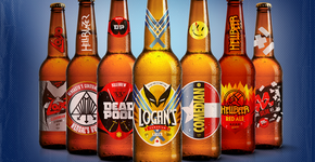 Designer curitibano criou as cervejas dos vilões do mundo nerd