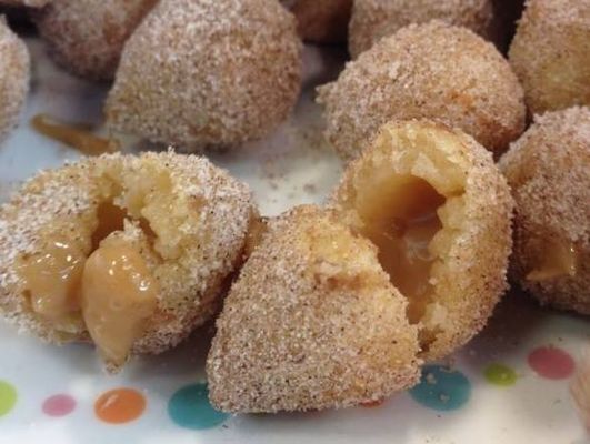Coxinha de Doce de Leite - divulgação - Facebook Oficial