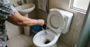 Despejar café usado no vaso sanitário: para que serve e por que é recomendado