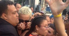 Pabllo Vittar faz discurso empoderador após show em SP