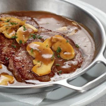 Featured mobile: Esse filé-mignon ao molho madeira é mais fácil de fazer do que parece